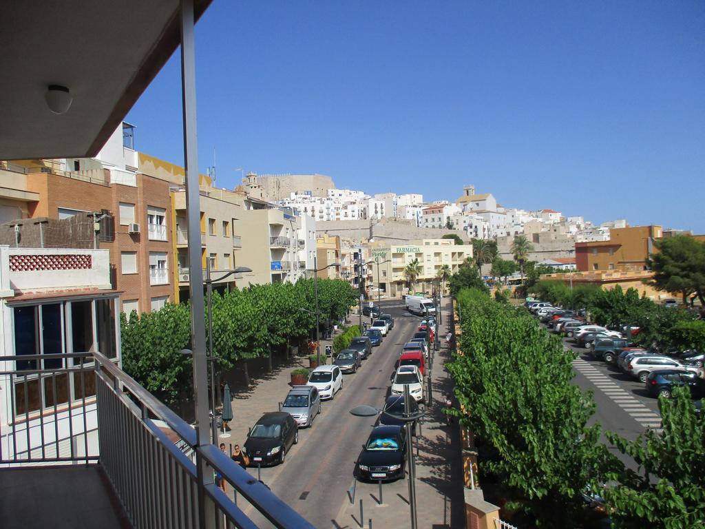 Apartamento Playa Sur Inmomart Peñíscola Eksteriør bilde