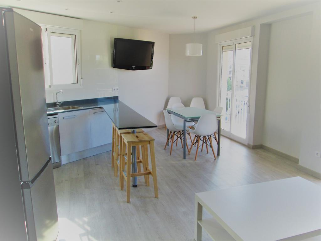 Apartamento Playa Sur Inmomart Peñíscola Eksteriør bilde