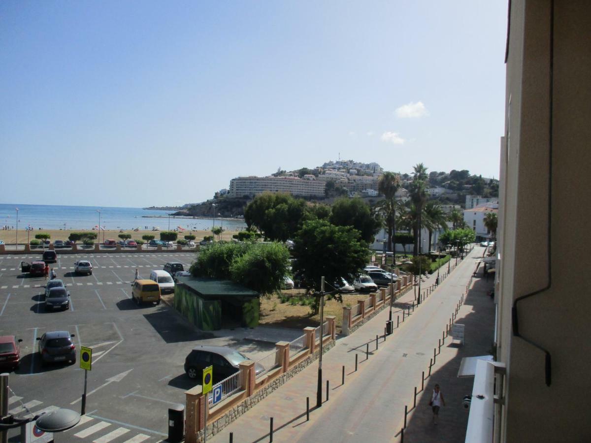 Apartamento Playa Sur Inmomart Peñíscola Eksteriør bilde