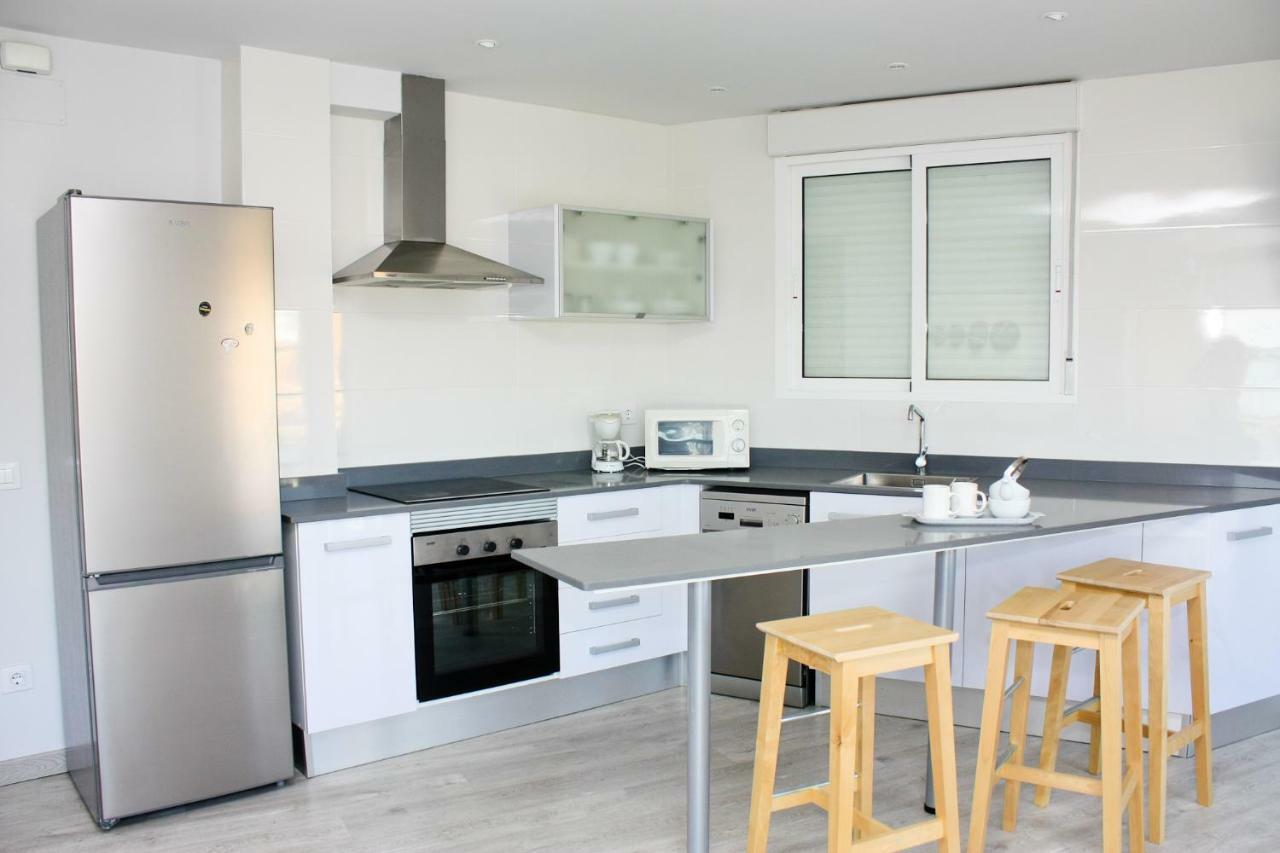 Apartamento Playa Sur Inmomart Peñíscola Eksteriør bilde
